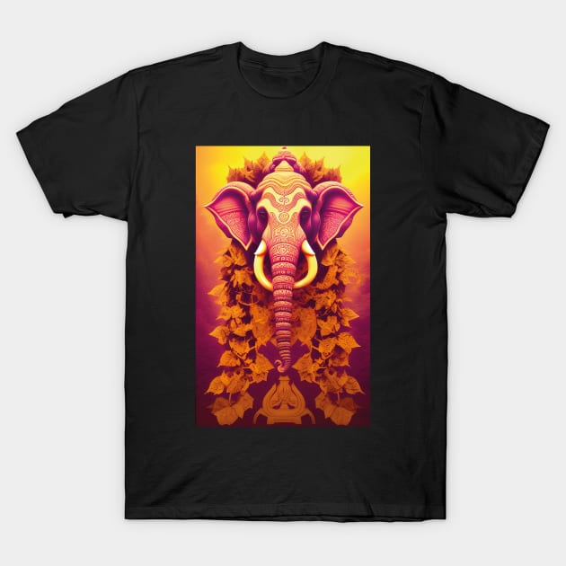 Ganesha T-Shirt by ArtBudda